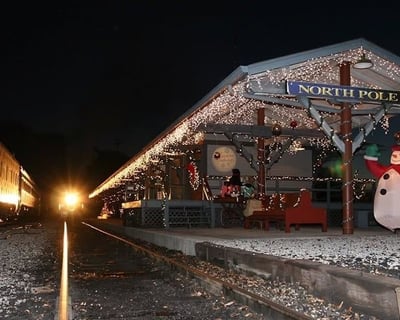 Chattanooga Train Ride With Santa