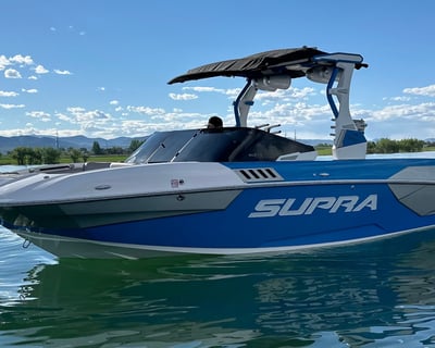 Boyd Lake Wakesurf Boat Charter With Captain