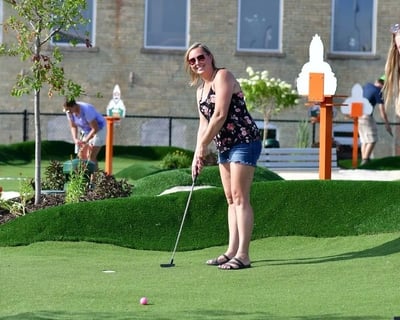 18-Hole Mini Golf in Wisconsin Dells