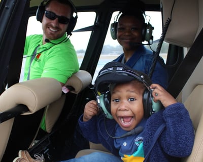 Hilton Head Helicopter Tour Over Coastal Waters