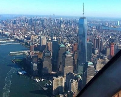 Fly Over Manhattan on a 12-15 Minute Helicopter Tour