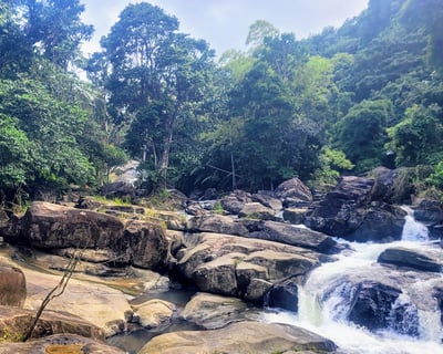 Guided Rock Slide Tour at Las Pailas