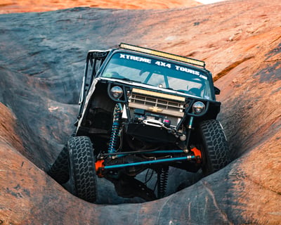 3-Hour Hell's Revenge 4x4 Tour in Moab
