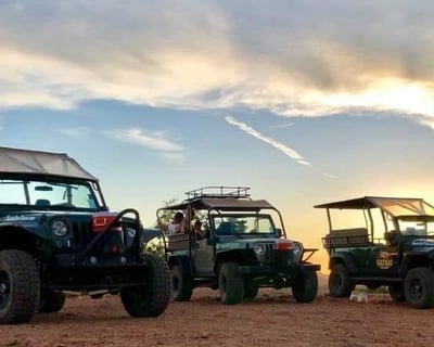 Sunset Seven Canyons Jeep Tour in Sedona