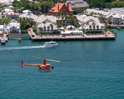 10-Minute Private Helicopter Tour in Key West