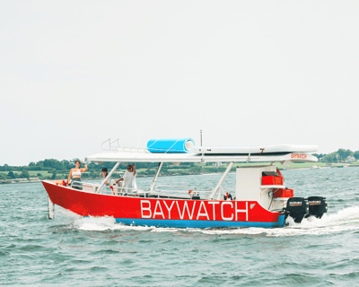 Private Newport Harbor Cruise with BYOB & Swimming