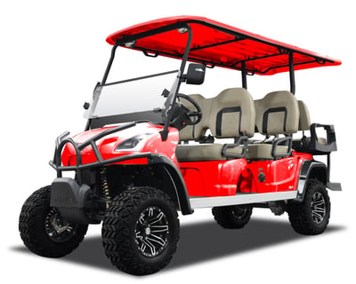Electric Golf Cart Rental on Fiesta Key