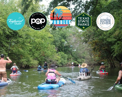 Twilight Paddle at Aubrey Greenbelt