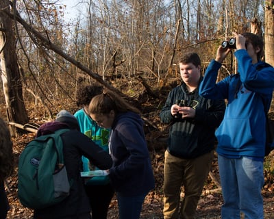 2-Hour Youth Geocaching Guided Tour at Frick Park