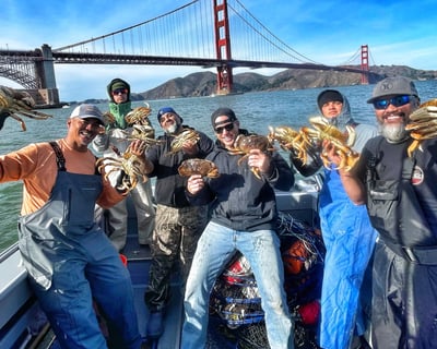 Los Banos Dungeness Crab Fishing Charter
