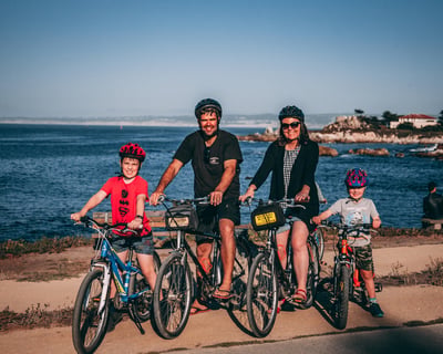 Traditional Bike Rental in Monterey Bay