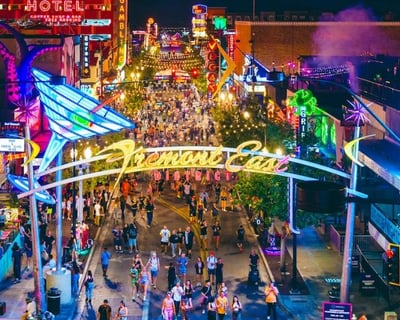 Fremont Street VIP Bar Crawl