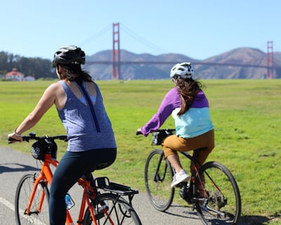 Explore San Francisco With Bike Rentals
