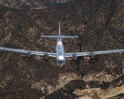 Historic B-29 Flight Experience in Wilmington