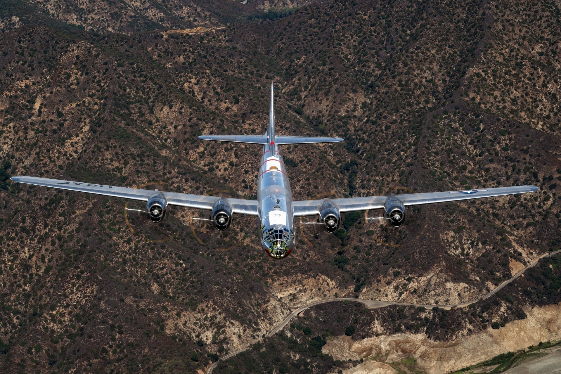 Historic B-29 Flight Experience in Wilmington | Greetwell