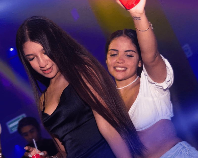Open Bar Nightclub Night at Rakata in Cancun