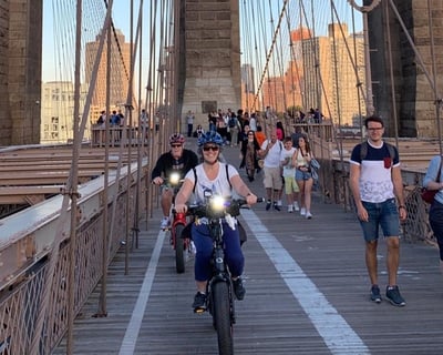 4-Hour Guided E-Bike Tour of Manhattan & Brooklyn