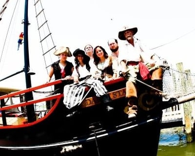 Ride A 1-Hour Pirate Cruise In Wildwood Crest