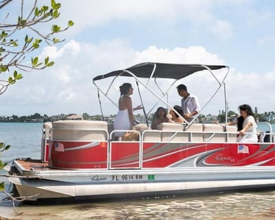 Sarasota 22' Pontoon Boat Rental
