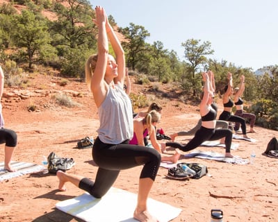 Take a Private Yoga & Hiking Tour in Sedona