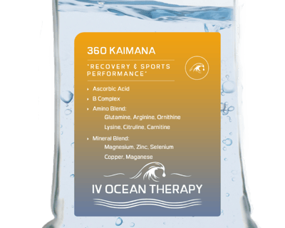 Ocean Therapy Cruise & Sports Recovery IV Infusion