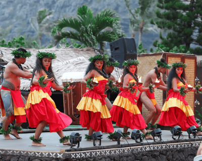 Polynesian Luau Show & Buffet at Sea Life Park