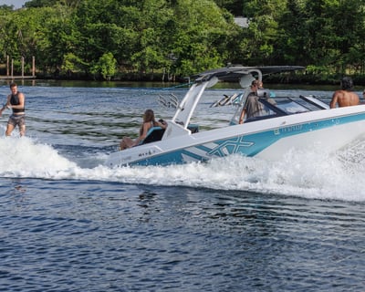 Wake Surf Charter on Lake Austin