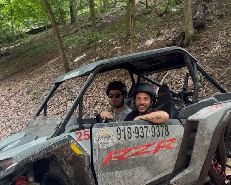 Bring Your Own UTV Guided Trail Tour in Disney, Oklahoma