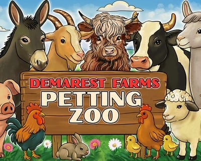 Farmyard Petting Zoo in Hillsdale