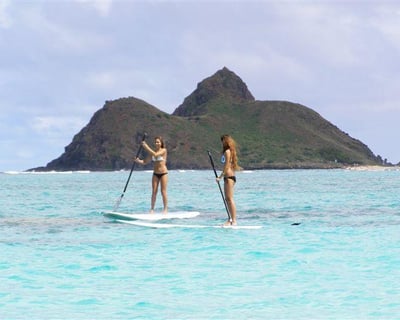 Explore Kailua on a Self-Guided SUP Rental