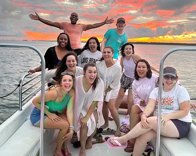 Sunset Dolphin Cruise In Hilton Head