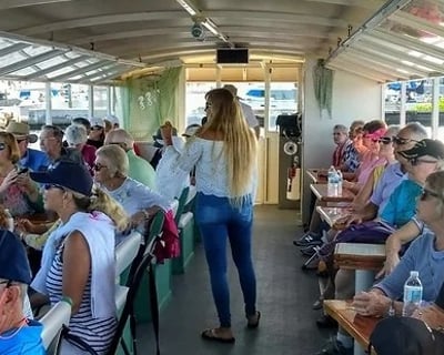 Morning Guided Cruise on the Manatee River