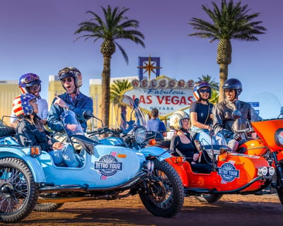 1-Hour Las Vegas Strip Sidecar Tour