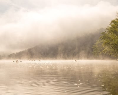 Tandem Kayak Rental on the Allegheny River