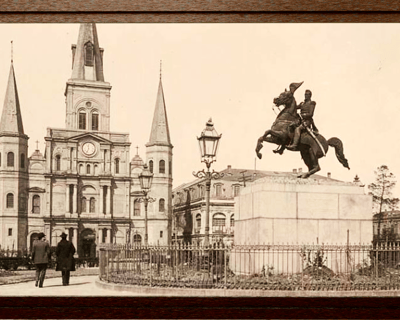 Eras of New Orleans: History Lovers Walking Tour