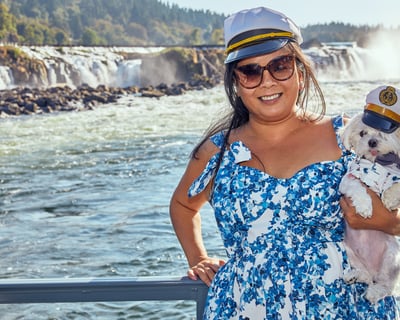 Willamette Falls Guided River Cruise From Portland