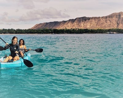 Kayak, Surf & Snorkel Turtle Canyon Tour