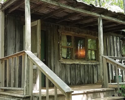 Stranger Things Hopper's Cabin Tour in Powder Springs