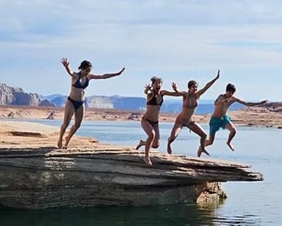 5-Hour Private Boat Tour on Lake Powell