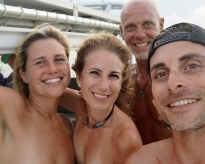 Naturist Sailing Catamaran Charter in Key West