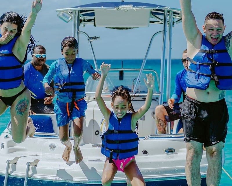 Private Mangel Halto Snorkeling Boat Tour in Aruba