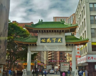 Boston Chinatown Guided Walking Tour