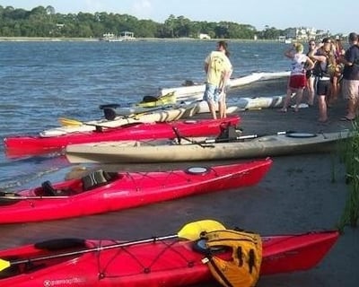 2-Hour Kayak Rental in Folly Beach
