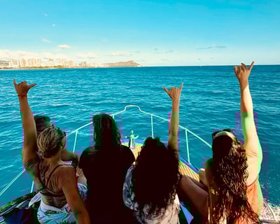 Waikiki Snorkeling with IV Wellness Therapy