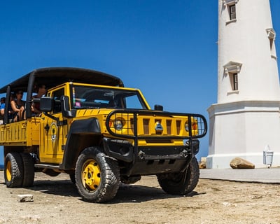 Full-Day Jeep Expedition in Aruba