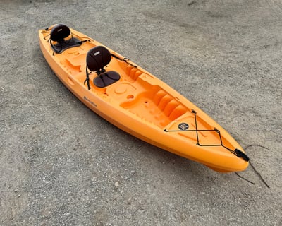 Tandem Kayak Rental in Tomales Bay