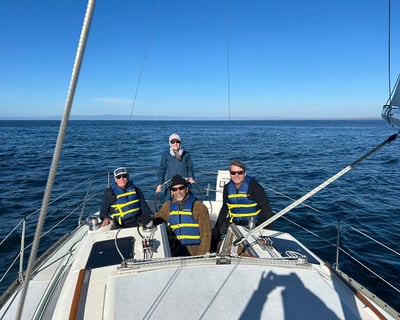 2-Hour Sailing Lesson in Monterey