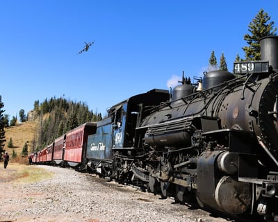 4-Hour Train Ride From Cumbres Pass
