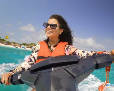 Mansa Bay Swimming Pigs Beach Club Tour