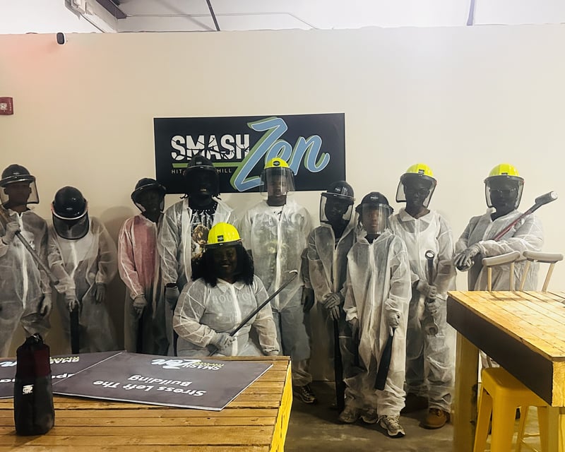 Rage Room Smash Session in Pearland
